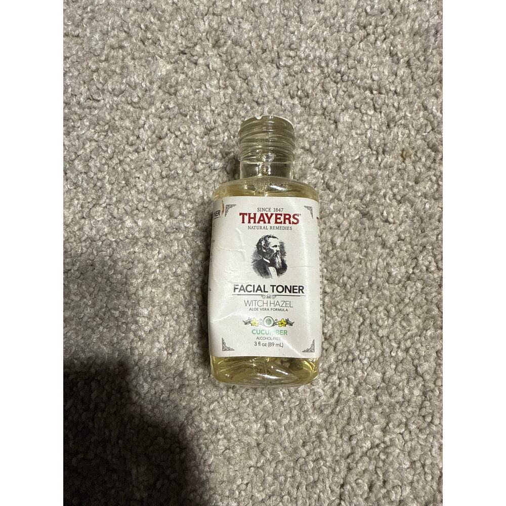 New Thayers facial toner cucumber